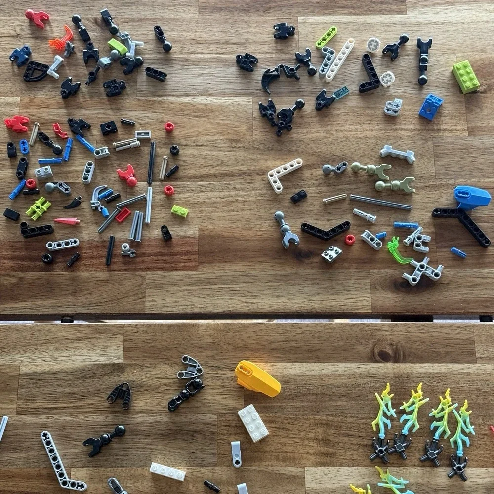 Lego more than